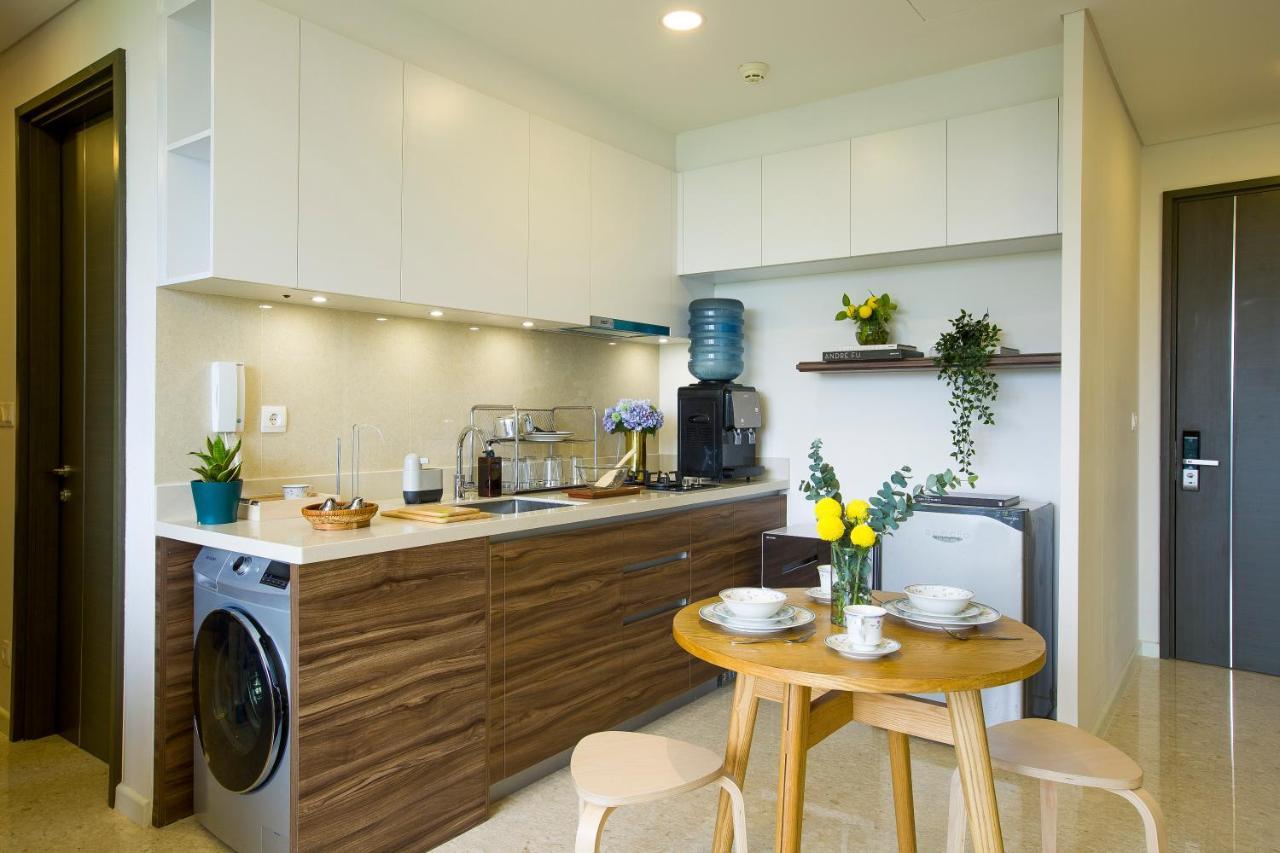Marigold Apartment Nava Park Central Bsd Тангеранг Екстериор снимка