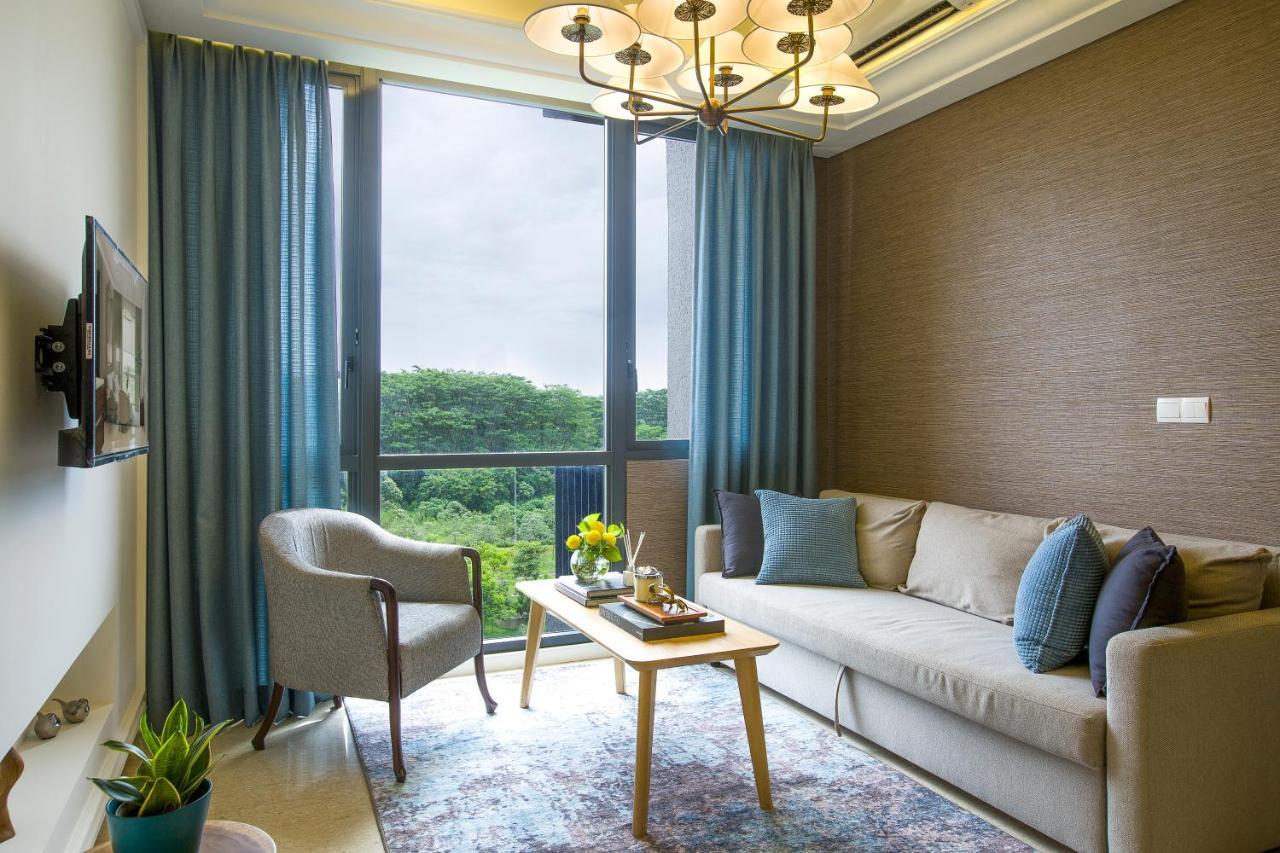 Marigold Apartment Nava Park Central Bsd Тангеранг Екстериор снимка